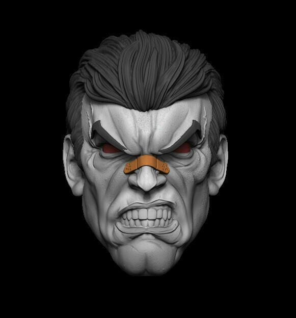 punisher angry face