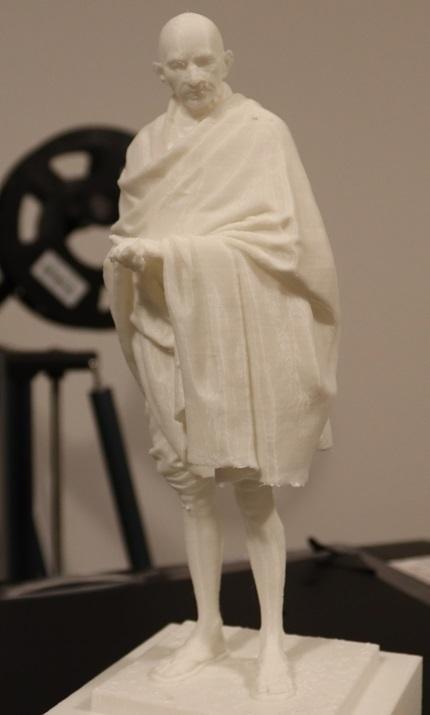 Mahatma Gandhi Statue London UK