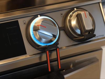 Samsung Stove Knob Safety Latch