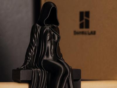 Faceless Death Reaper Girl