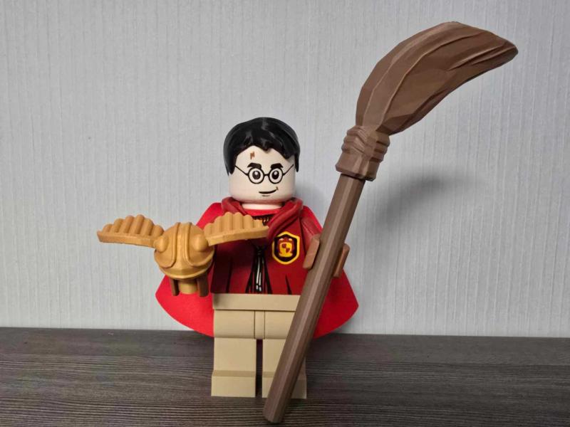 Harry Potter - Quidditch * 500% ~21cm