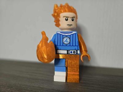 Fantastic Four * Human Torch * V2 * 500% ~22cm