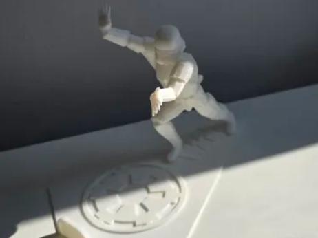 phone holder from star wars