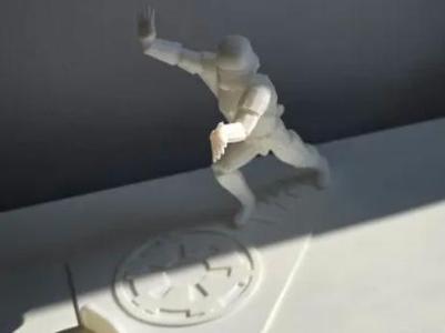 phone holder from star wars