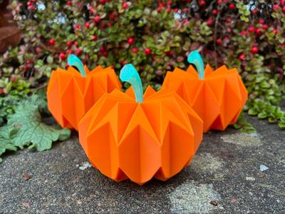 Origami Pumpkin