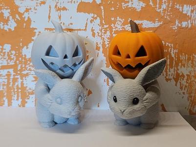 Halloween Hase