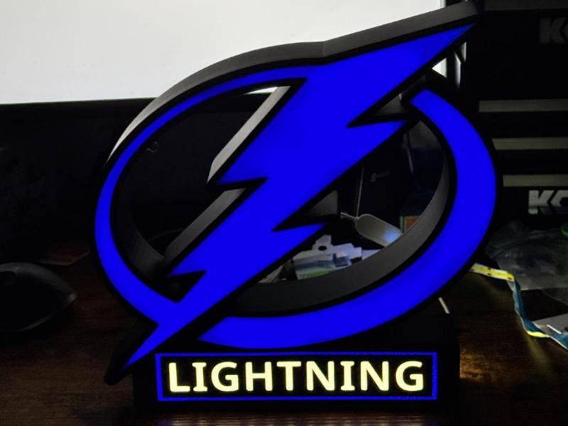 Tampa Bay Lightning Lightbox – *AMS* Ready 