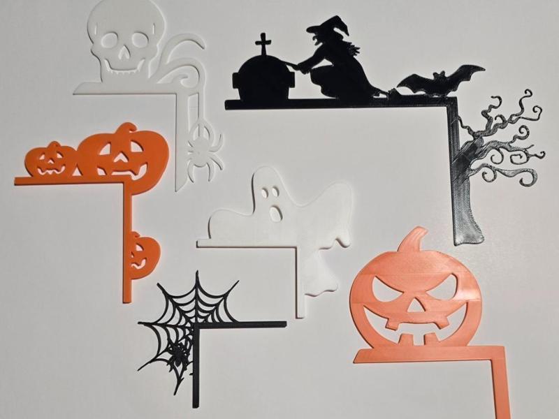Corner Halloween Decorations