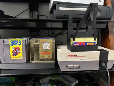 NES Game holder