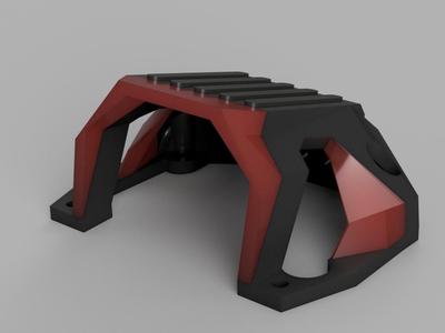 GEPRC CineLog 30 V3 O4 pro Aero Canopy 15° Bumper