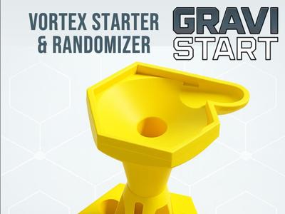 Gravistart – Gravitrax Vortex & Randomizer