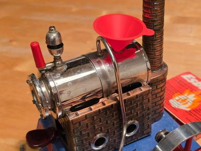 Funnel for Wilesco Steam Engines