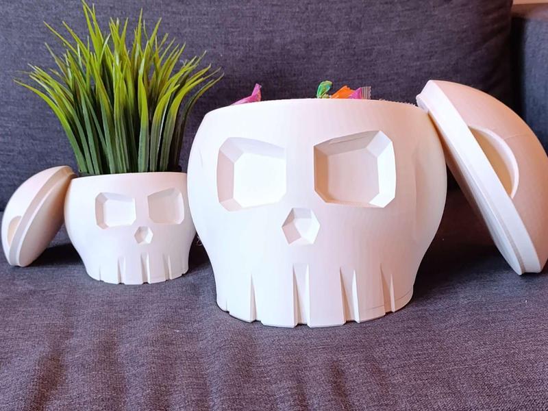 skull candy bucket