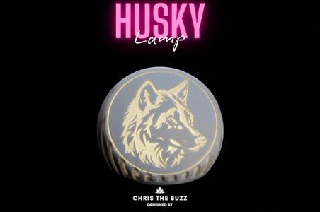Husky Lamp – Bold Design with Wild Spirit