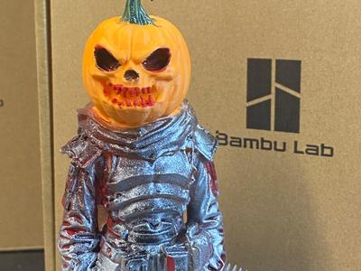 Something, Something… Halloween Pumking Rising