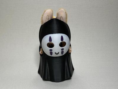 Labubuu Labu Lafufu Labubus Halloween No Face Suit