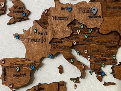 Parameterized location pin with gridfinity storage
