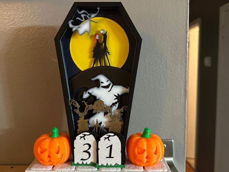 Modular Halloween Countdown