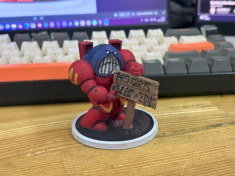 SPACE KING space king no girls allowed Flashgitz