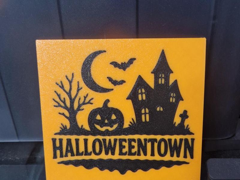 immagine 2d arredo per halloween