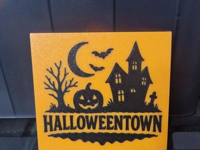 immagine 2d arredo per halloween