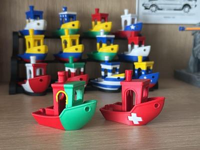 European Flag Benchy