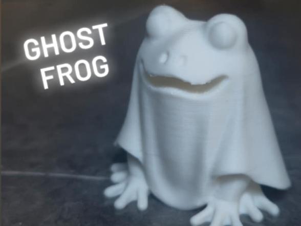 Ghost Frog Halloween