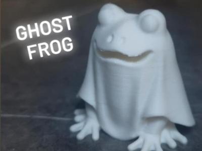 Ghost Frog Halloween