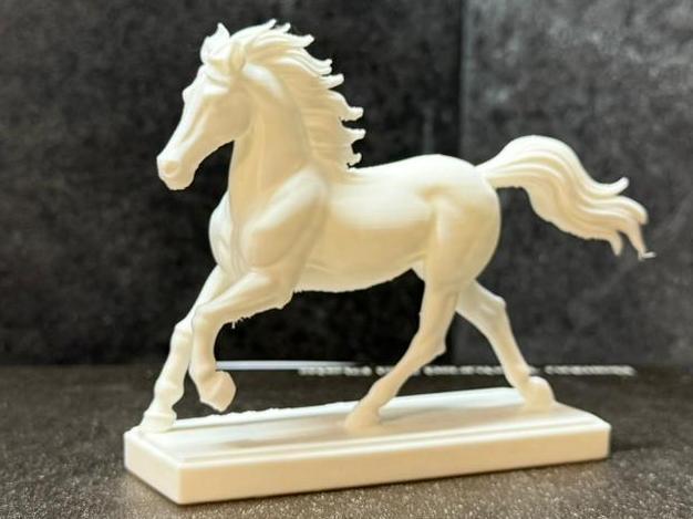 Horse statue