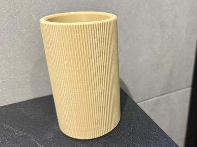 Toothbrush holder with removable grid