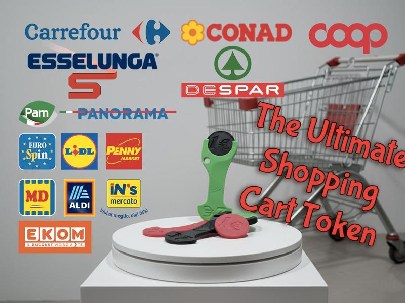 ULTIMATE SHOPPING CART TOKEN FOR ALL CART