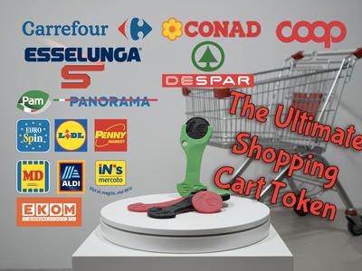 ULTIMATE SHOPPING CART TOKEN FOR ALL CART