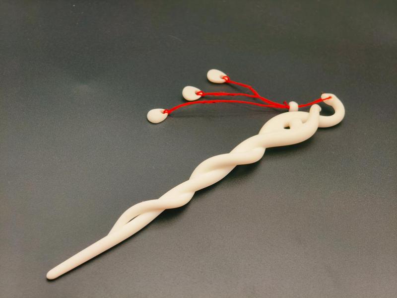 Xiao Bai hairpin, White Snake hairpin, my lady, you've dropped your hairpin