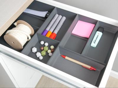 IKEA Alex Drawer Inserts (7 pieces)