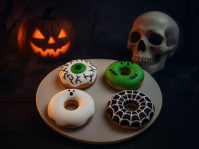 Spooky Donuts