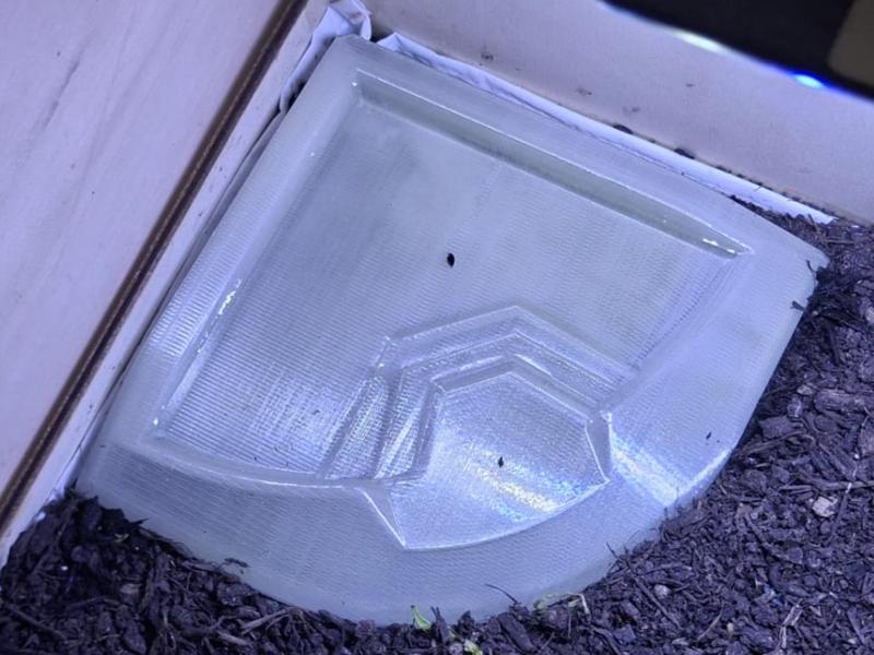 Water dish for tortoise