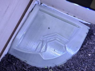 Water dish for tortoise