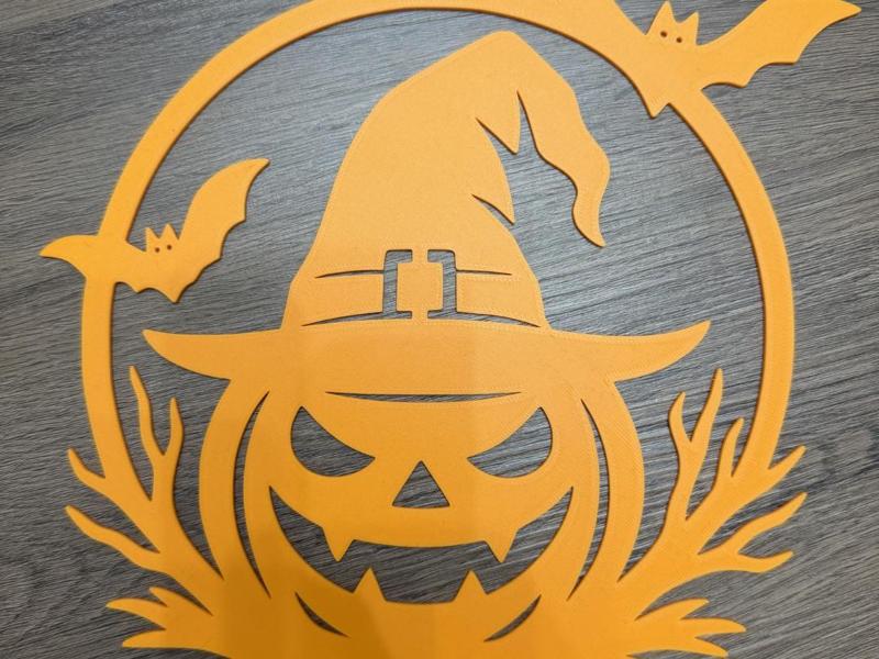 Pumpkin Halloween Wall Decor