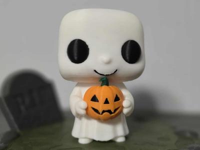 Halloween 2025 * Cute Little Ghost * Funko Style