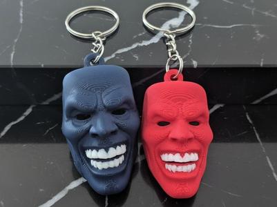 Halloween - keychain mask
