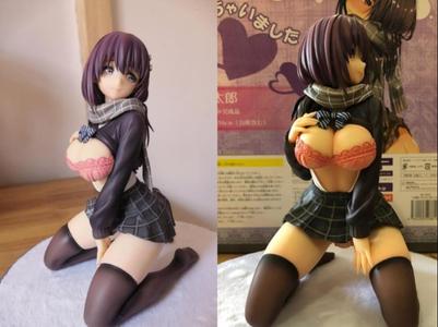 Stripped JK Figure Ornament Beautiful Girl
