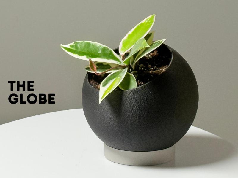 The Globe - Planter