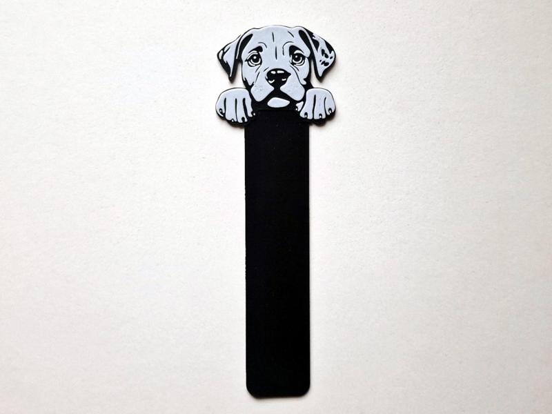 Canary Mastiff Bookmark