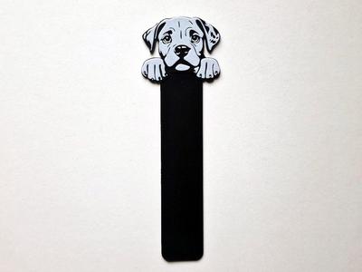 Canary Mastiff Bookmark