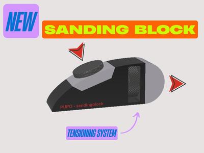 NEW SANDING BLOCK