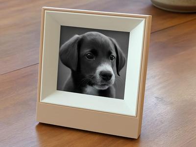 Photo Frame - Minimal Glow Frame