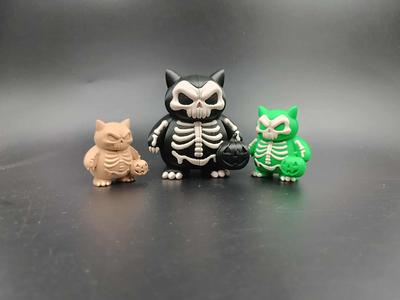 Halloween Skeleton Snorlax - Toy - Decor