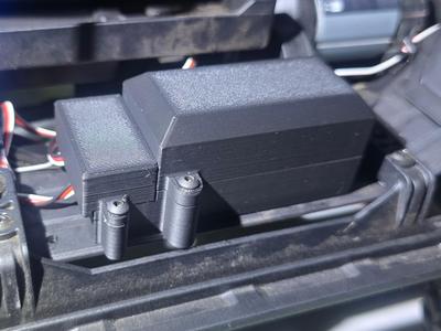 Traxxas TRX 4 Sport High Trail Receiver Box