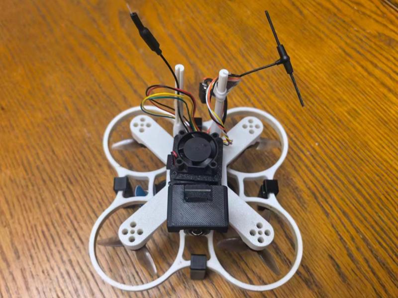 3D Printed 2-inch drone, compatible with CAIFPV flight controller and OPENIPC video transmission