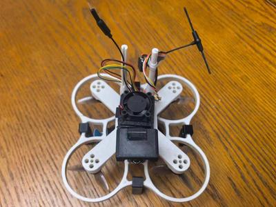 3D Printed 2-inch drone, compatible with CAIFPV flight controller and OPENIPC video transmission